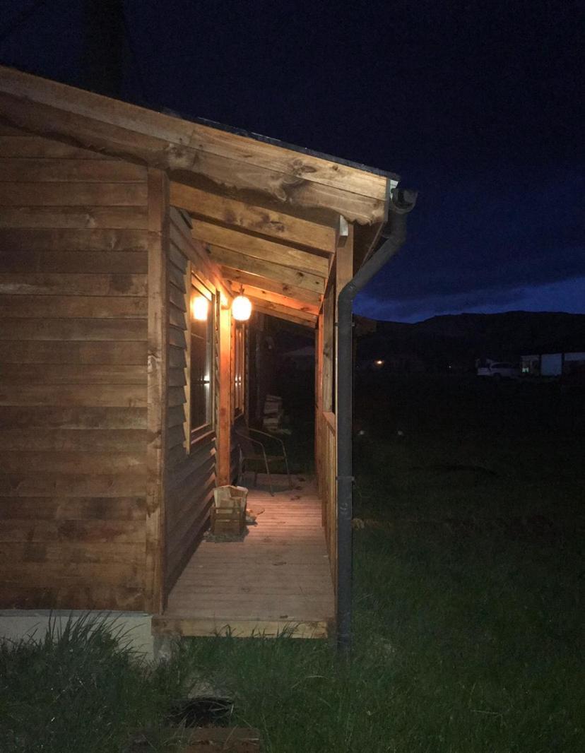 Ferienwohnung Dorotea Vista Puerto Natales Exterior foto